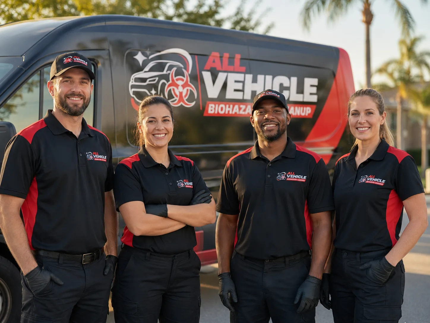 Vehicle Biohazard Cleanup company in Blythe, CA